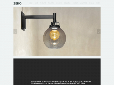 zerolighting.com snapshot