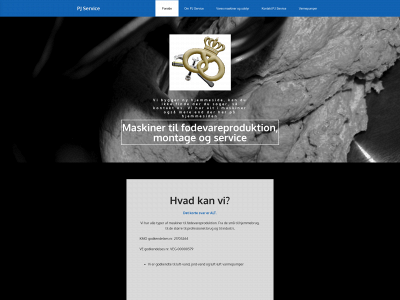 pj-service.dk snapshot
