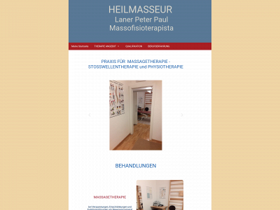 heilmasseur-laner.it snapshot