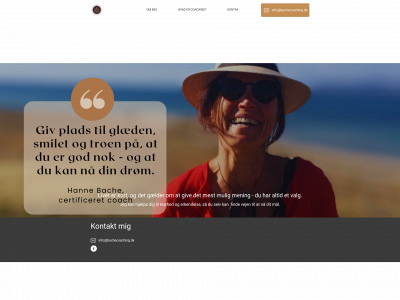 bachecoaching.dk snapshot