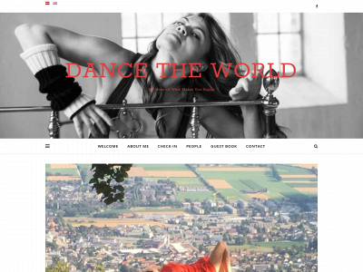 dancetheworld.blog snapshot