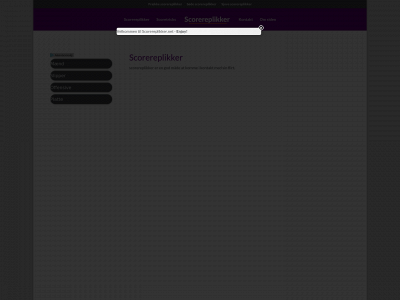 scorereplikker.net snapshot