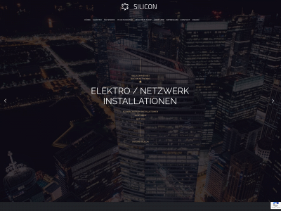 siliconnetworks.ch snapshot