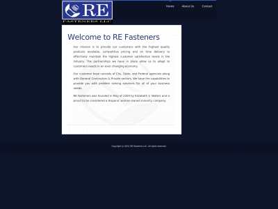 refasteners.com snapshot