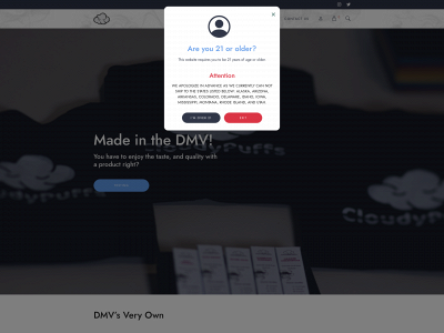 cloudypuffs.com snapshot