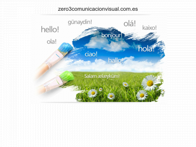 zero3comunicacionvisual.com.es snapshot