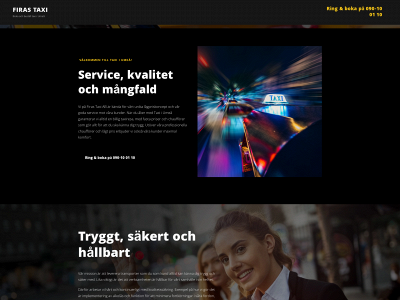 taxiiumea.se snapshot