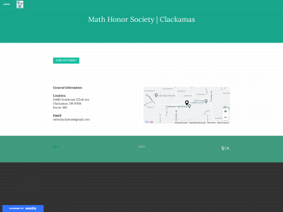 clackamasmhs.weebly.com snapshot