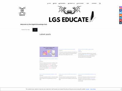 lgseducate.com snapshot