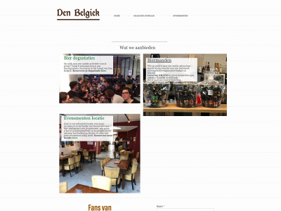 denbelgiek.be snapshot