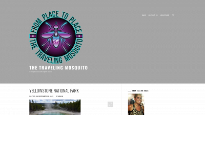 travelingmosquito.com snapshot