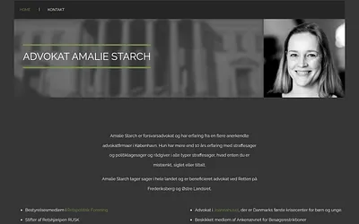 amaliestarch.dk snapshot