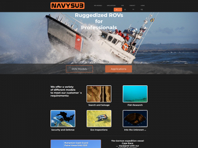 navysub.com snapshot