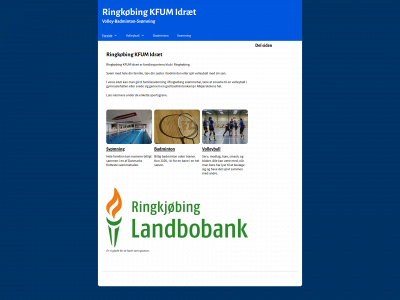 kfumidring.dk snapshot