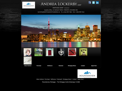 mortgagewithandrea.ca snapshot