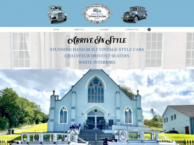 northcoastweddingcarhire.co.uk snapshot