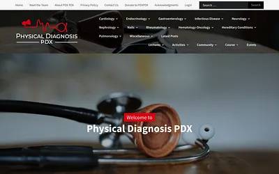 physicaldiagnosispdx.com snapshot