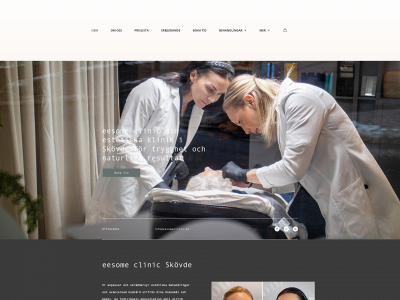 eesomeclinic.se snapshot
