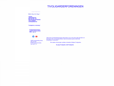 tivoligarderforeningen.dk snapshot