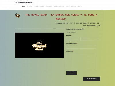 www.trbecuador.com snapshot