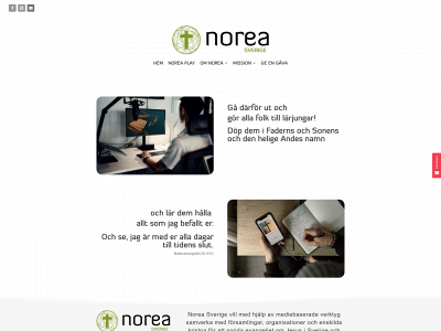 noreasverige.se snapshot