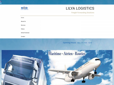 lilyalogistics.com snapshot