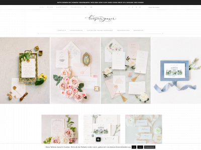 bonjourpaper.com snapshot