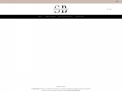 sandrabotero.com snapshot