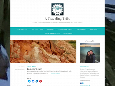 atravelingtribe.com snapshot
