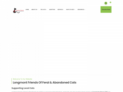 longmontfriendsofcats.org snapshot