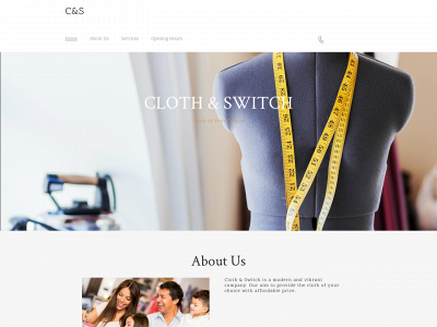 clothandswitch.com snapshot
