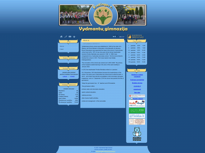 vydmantugimnazija.lt snapshot