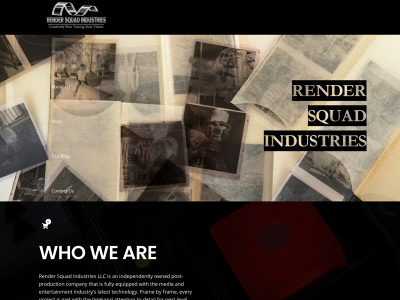 rendersquadindustries.com snapshot