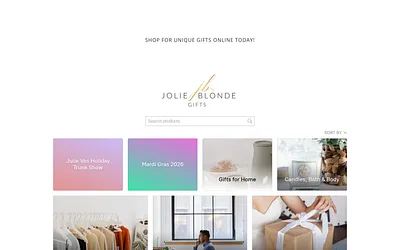 jolieblondegifts.com snapshot