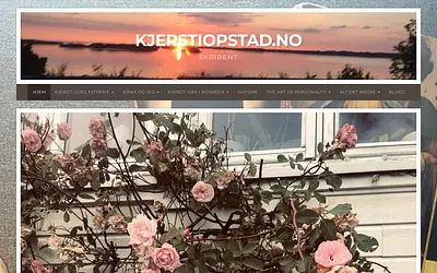 kjerstiopstad.no snapshot
