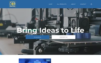 3dsweden.shop snapshot