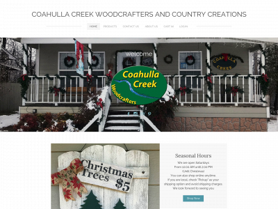 www.coahullacreek.com snapshot