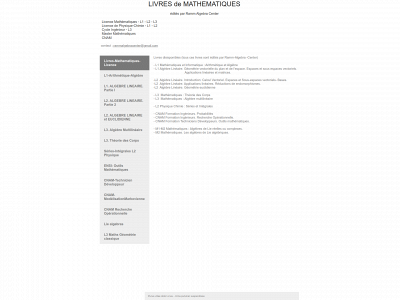 livres-mathematiques.fr snapshot