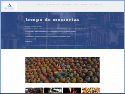 tempodememorias.pt snapshot
