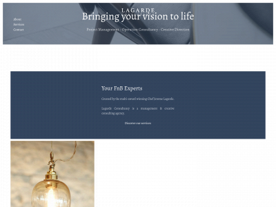 lagardeconsultancy.com snapshot