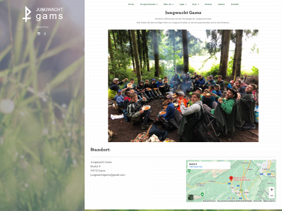 jungwachtgams.ch snapshot