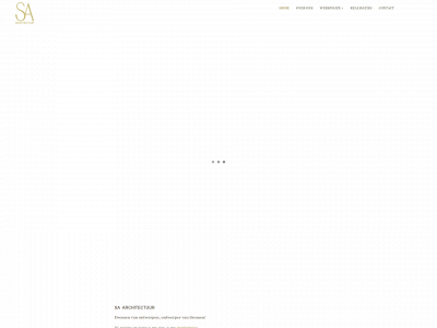 sa-architectuur.be snapshot