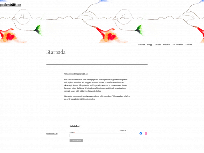 patientratt.se snapshot