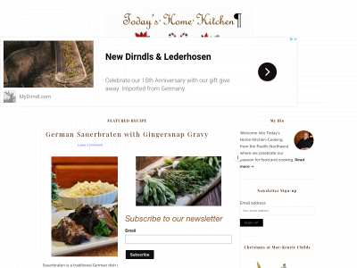 todayshomekitchen.com snapshot