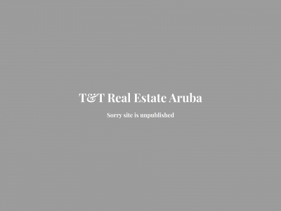 tntrealestatearuba.com snapshot