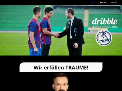 dribble.ch snapshot