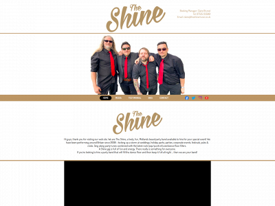 theshinemusic.co.uk snapshot