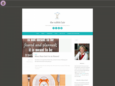 therabbitlair.com snapshot