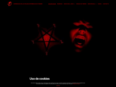 casaembrujadaescaperoom.es snapshot