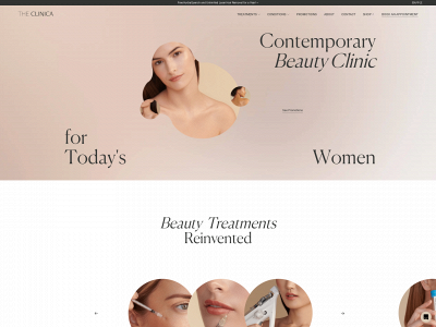 theclinica.ca snapshot